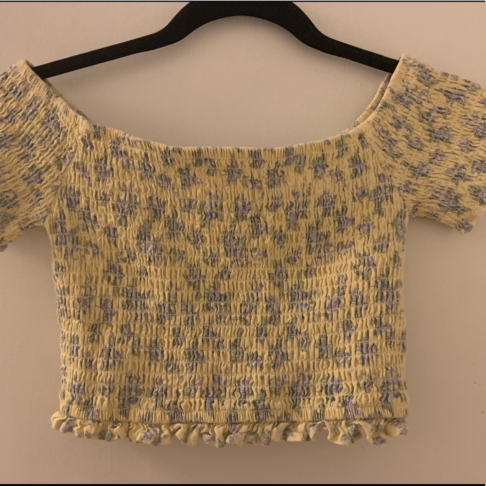 Smocked Top